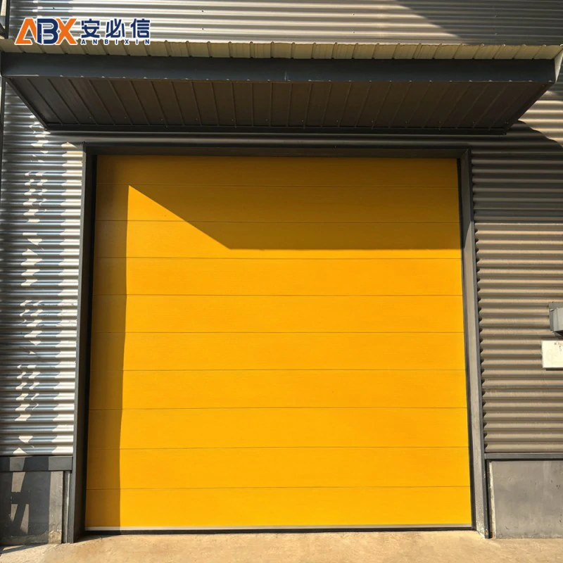 日喀则工业滑升门