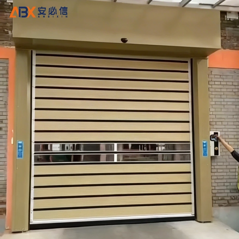 日喀则金属高速门